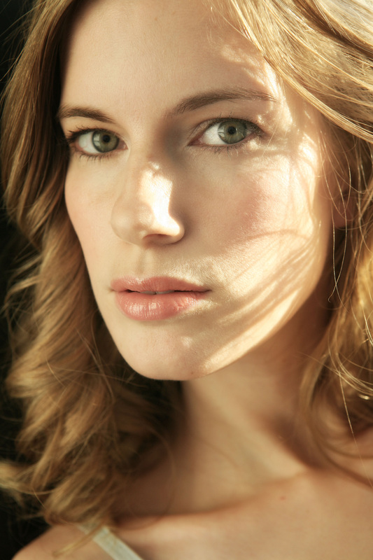 Sunlight beauty shot. Jeremy Lawson Photography. Makeup by Nika Vaughan
